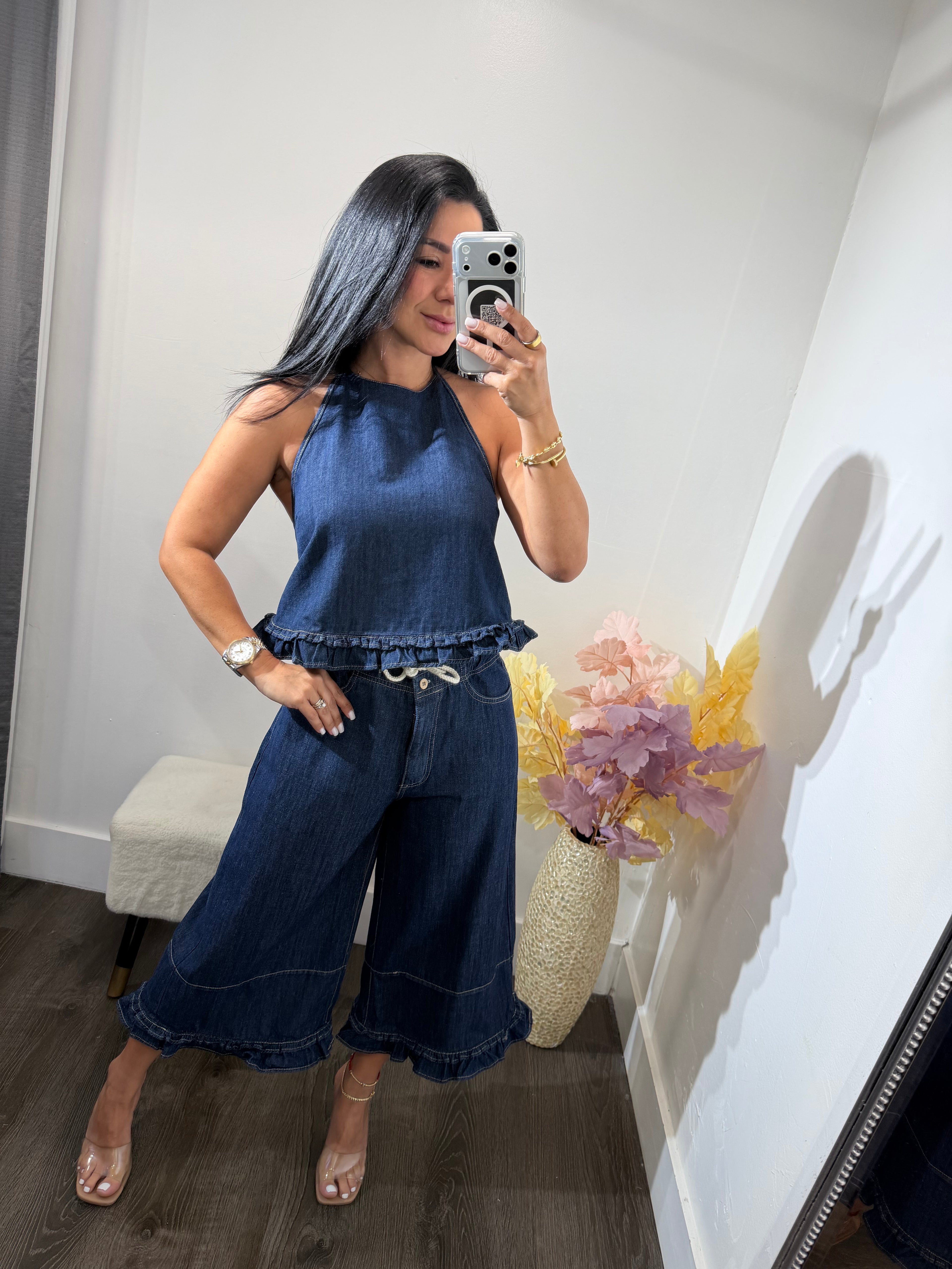Set denim Gisella