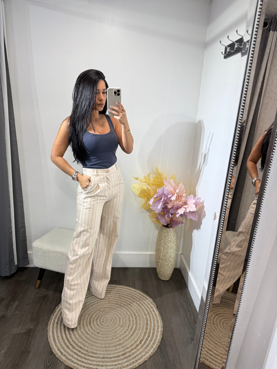 Pant Lino sunny