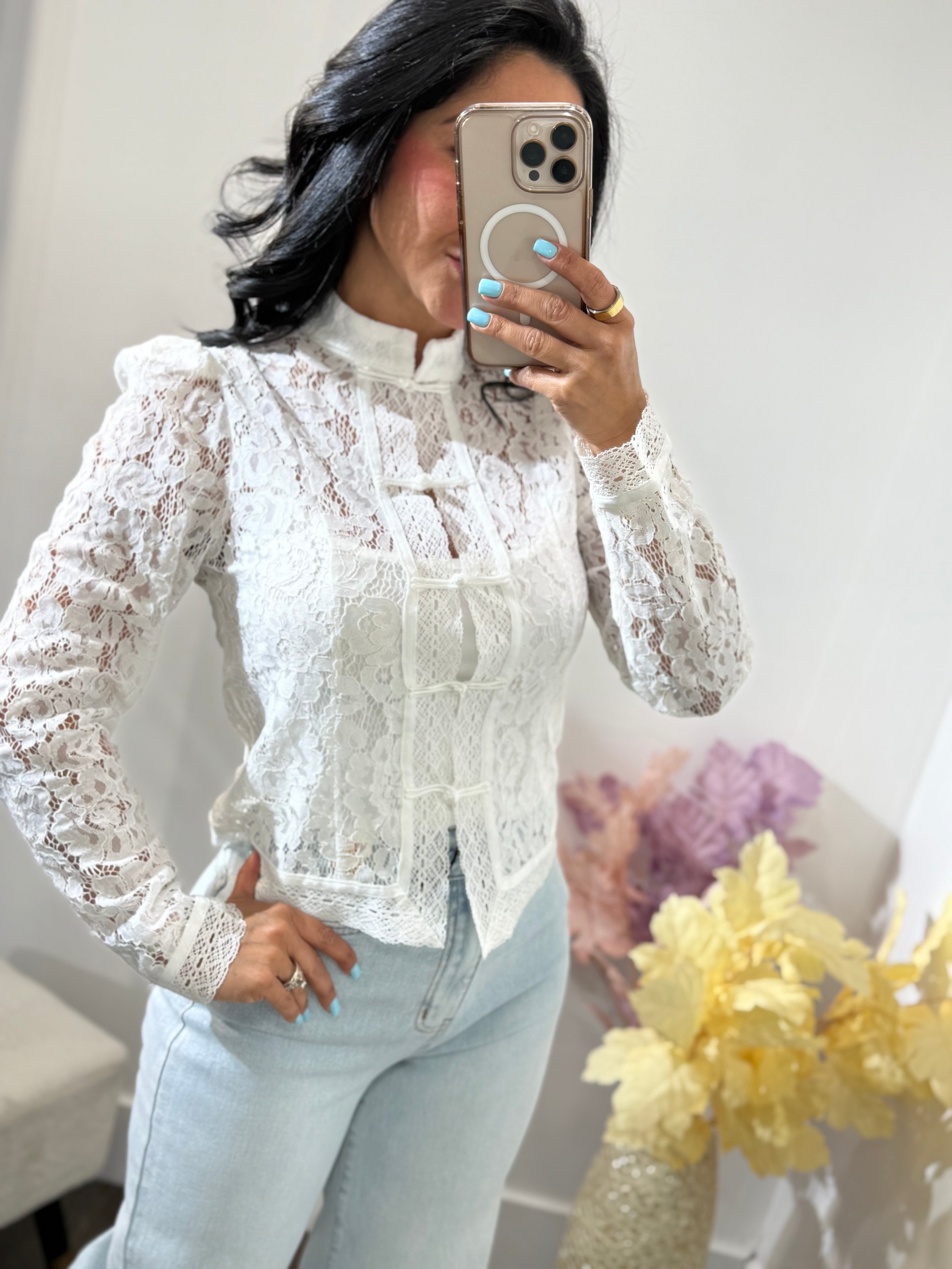 Top button Manuela