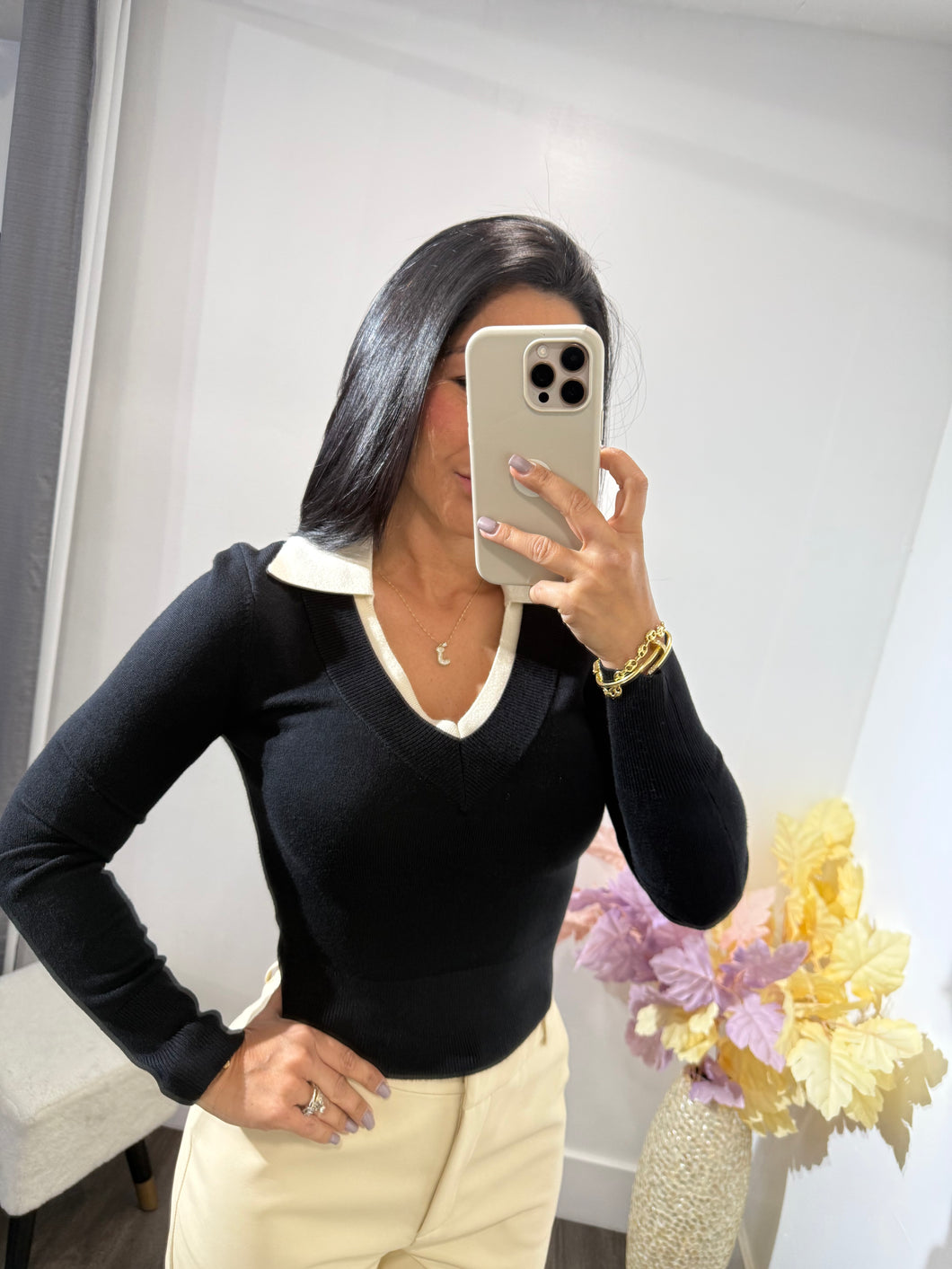Top sweater Alicia
