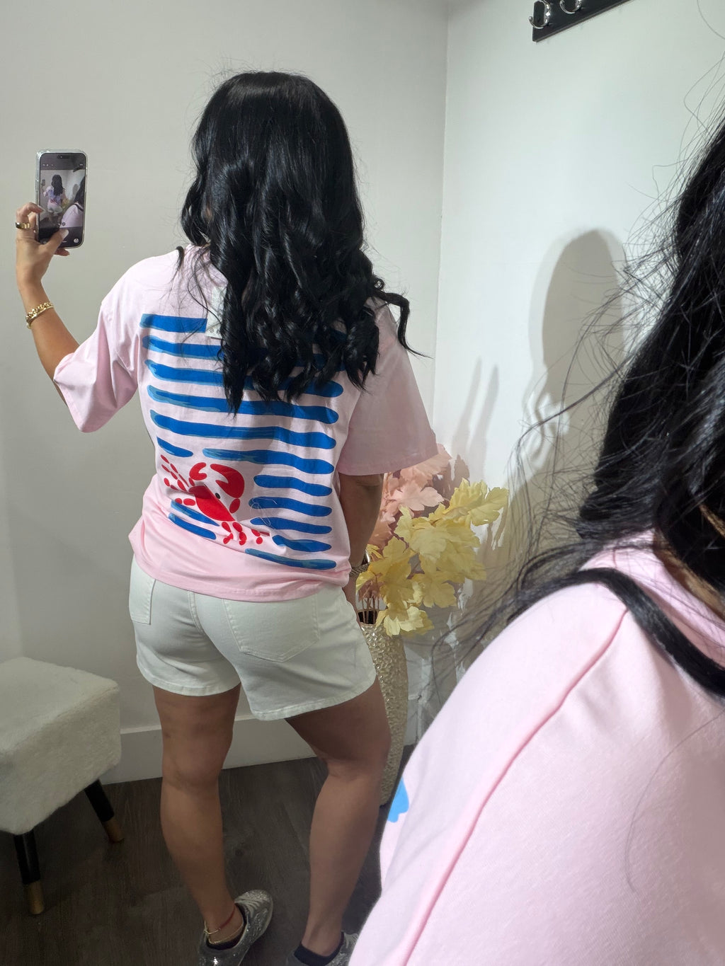 Graphic tee luna