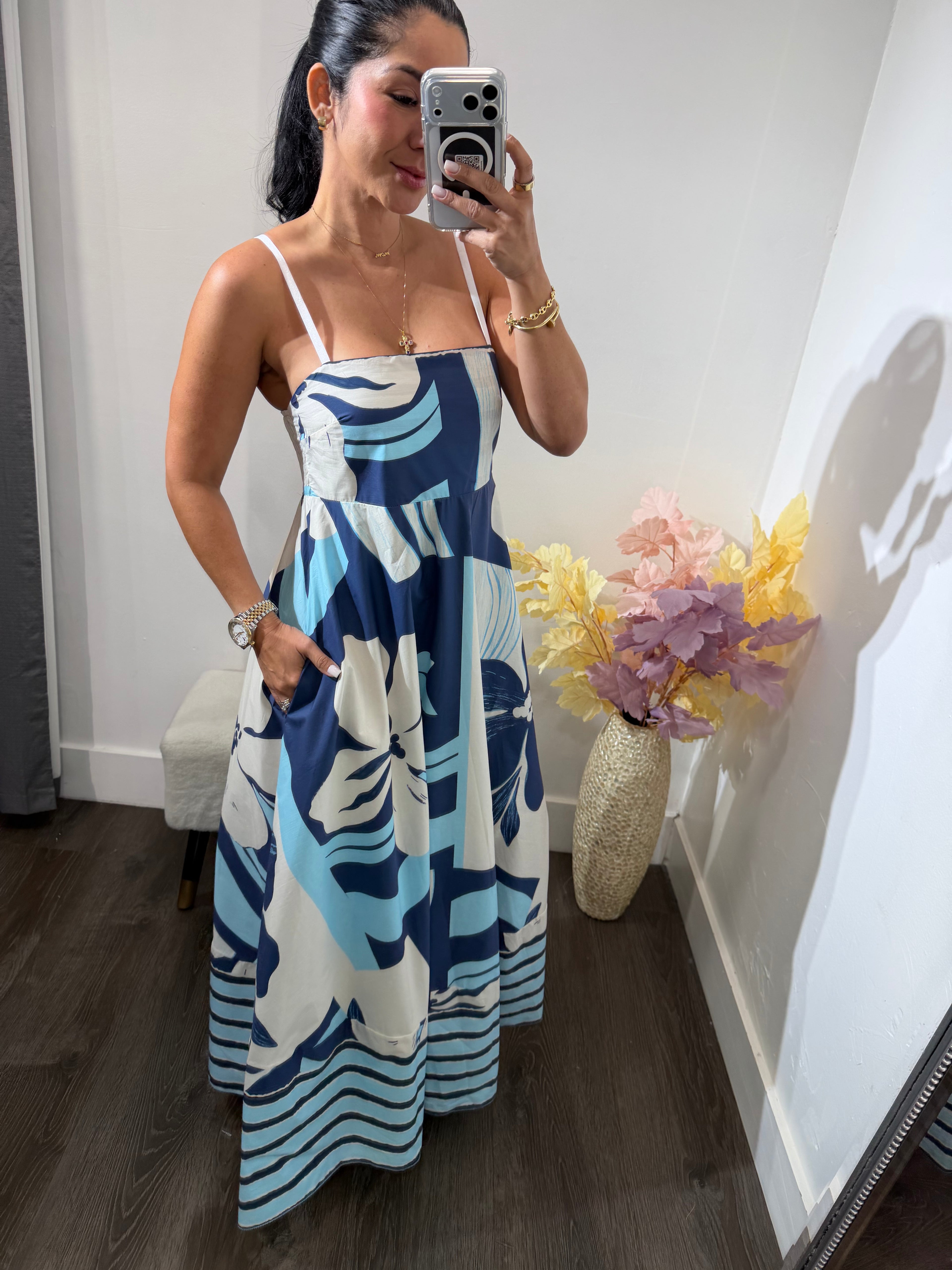 Maxi dress Italy