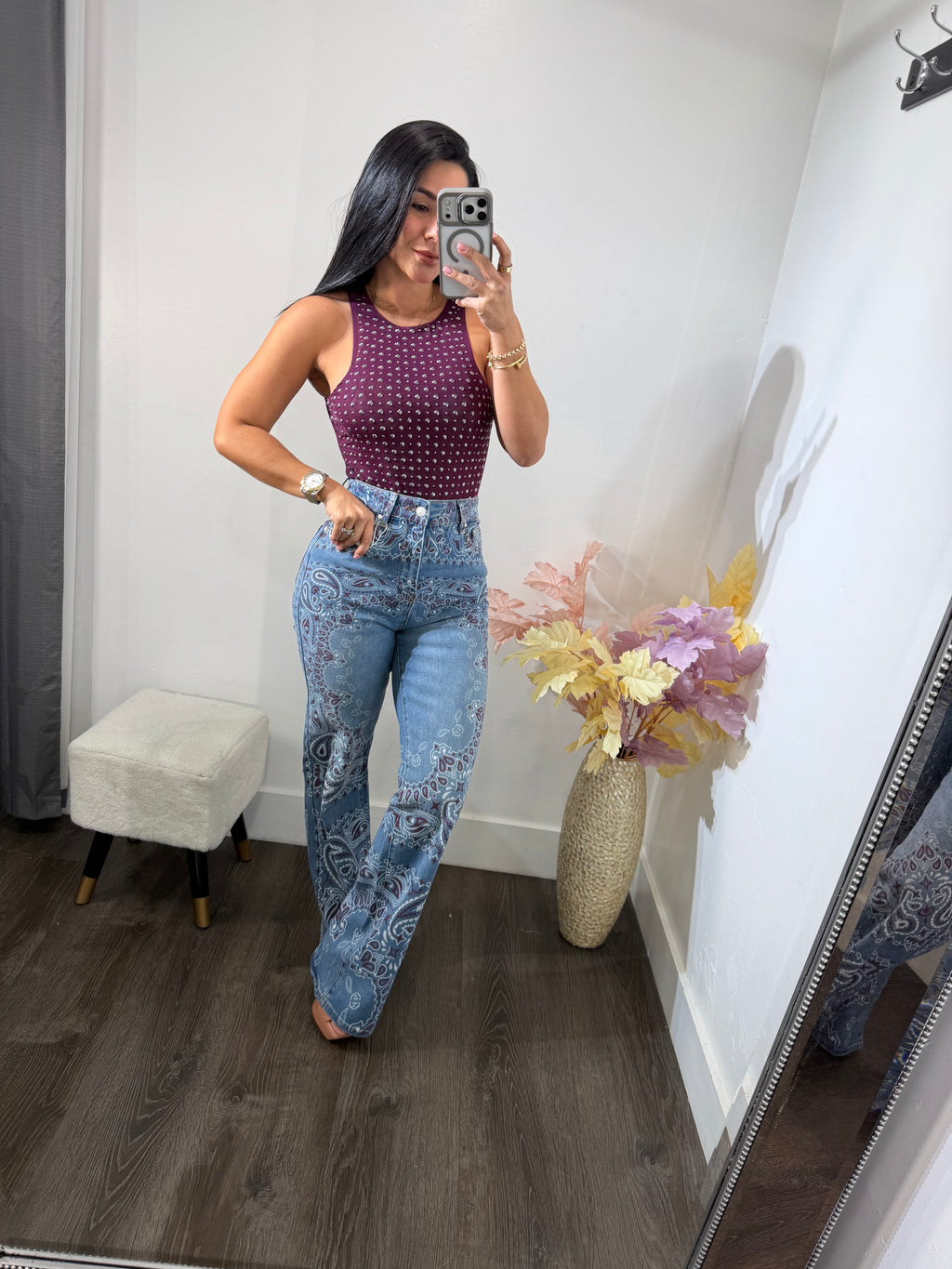 Jean bandana