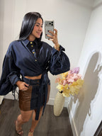 Top denim Zuny