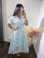 Maxi dress Helena Blue