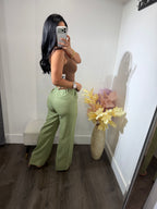 Pant Lino Marina