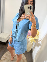 Load image into Gallery viewer, Set denim Ginette
