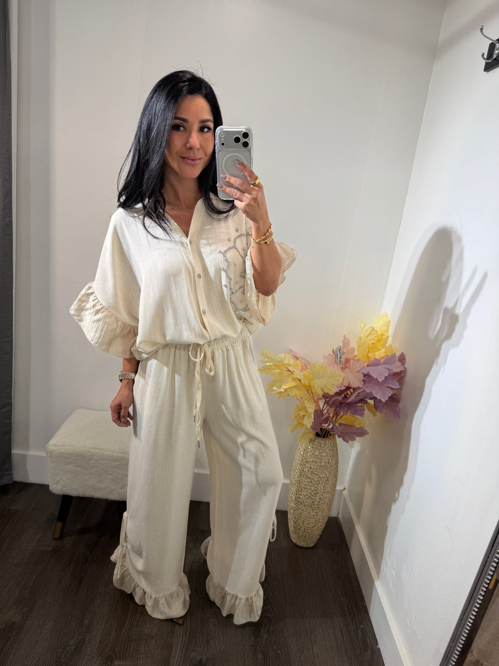Set de lino carmen