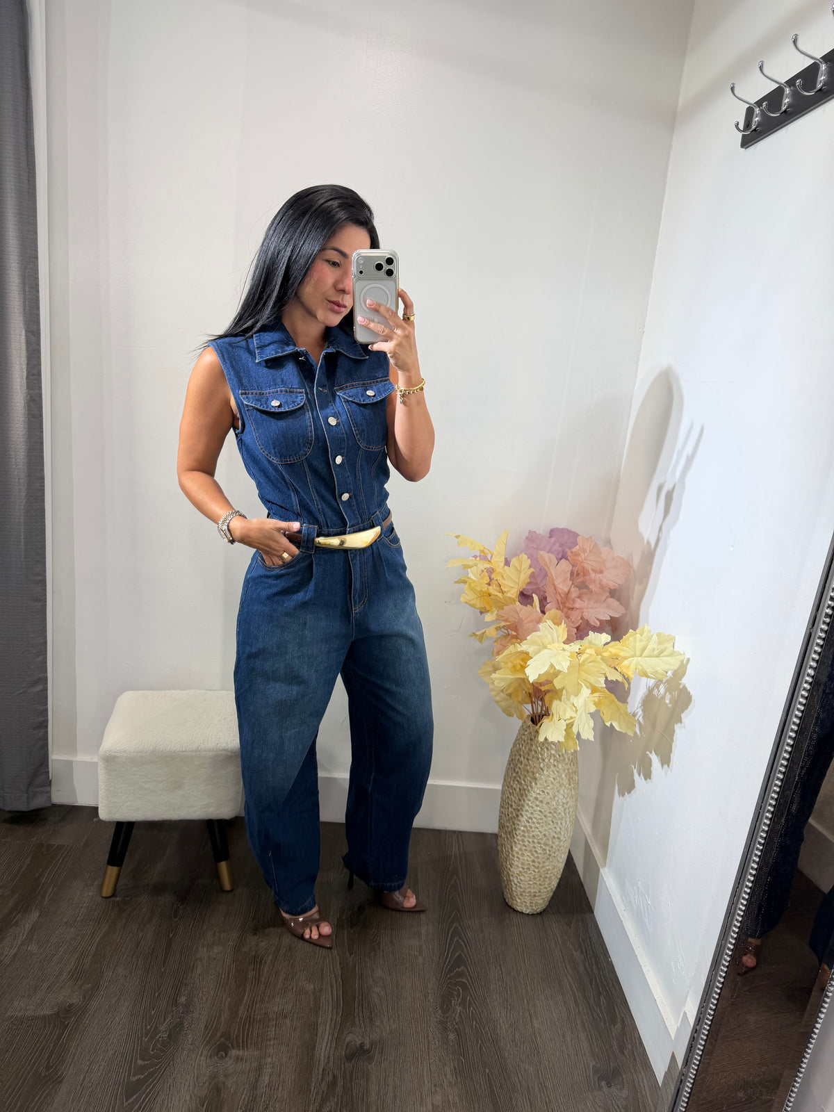 Jumpsuit Denim Elvia