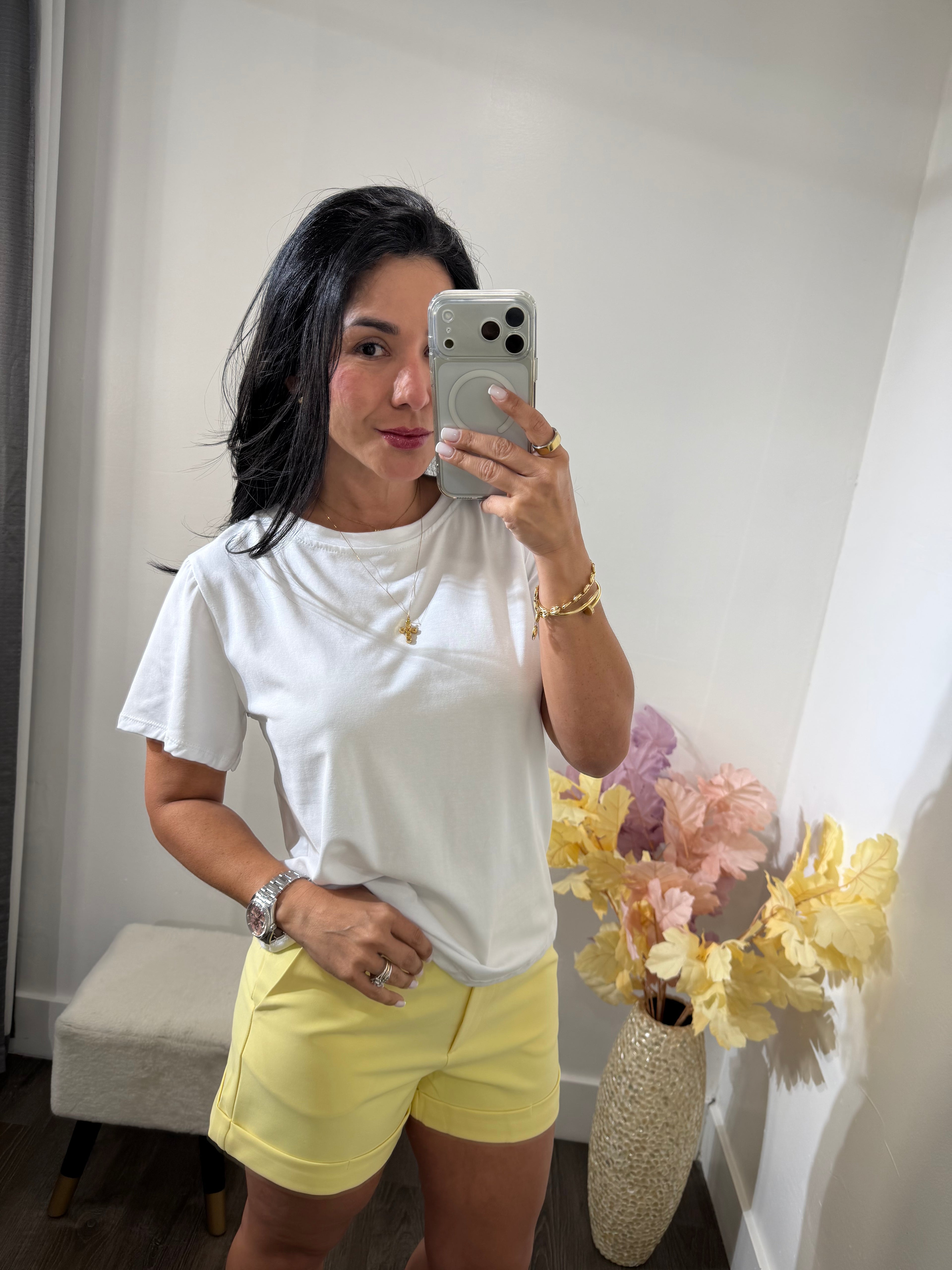Top juliana lace