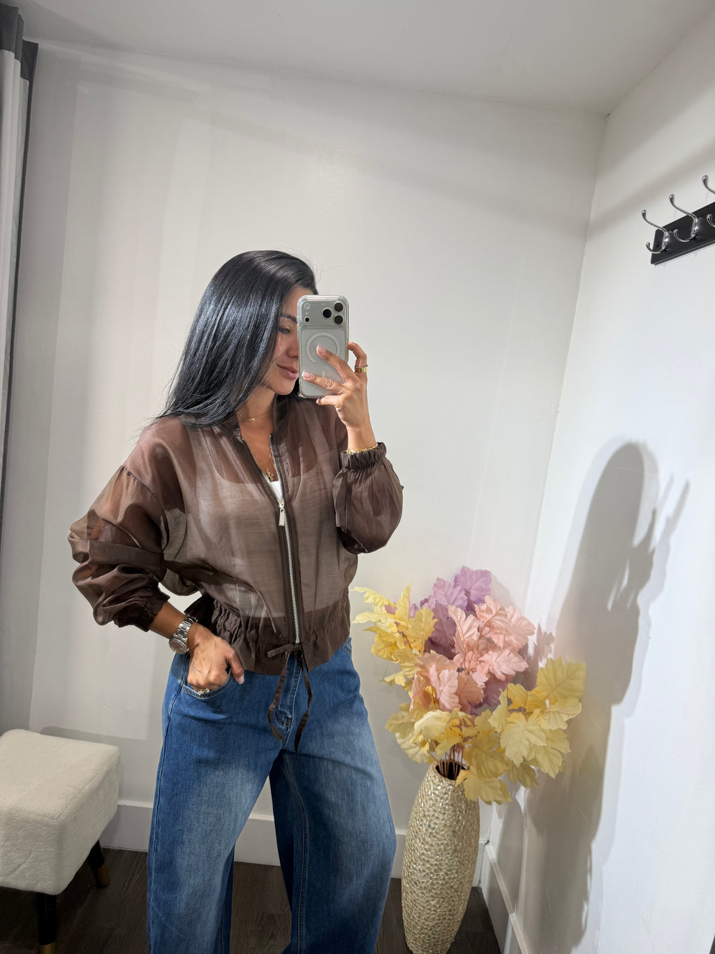 Top zipper Lu
