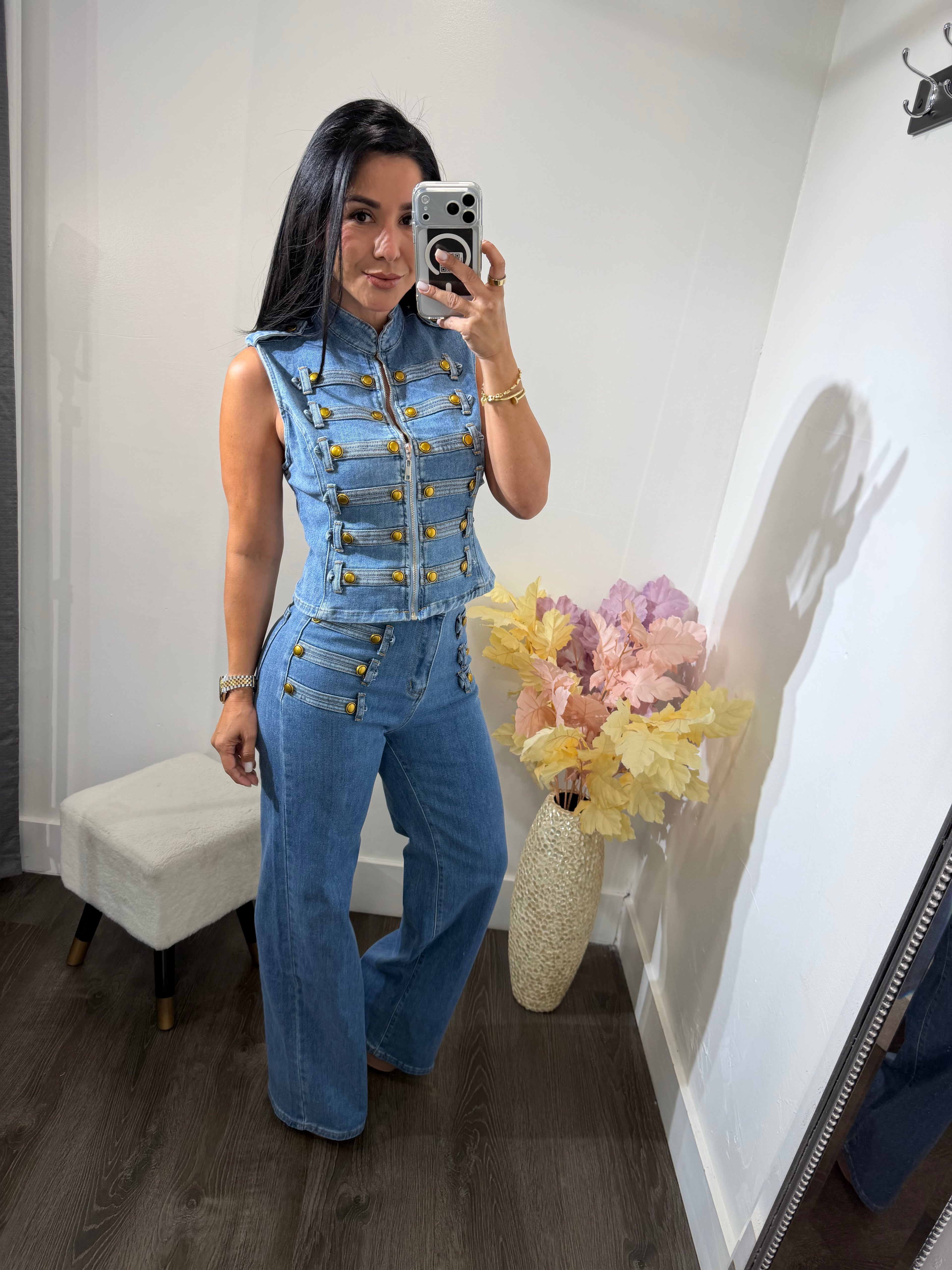 Set denim Lucia