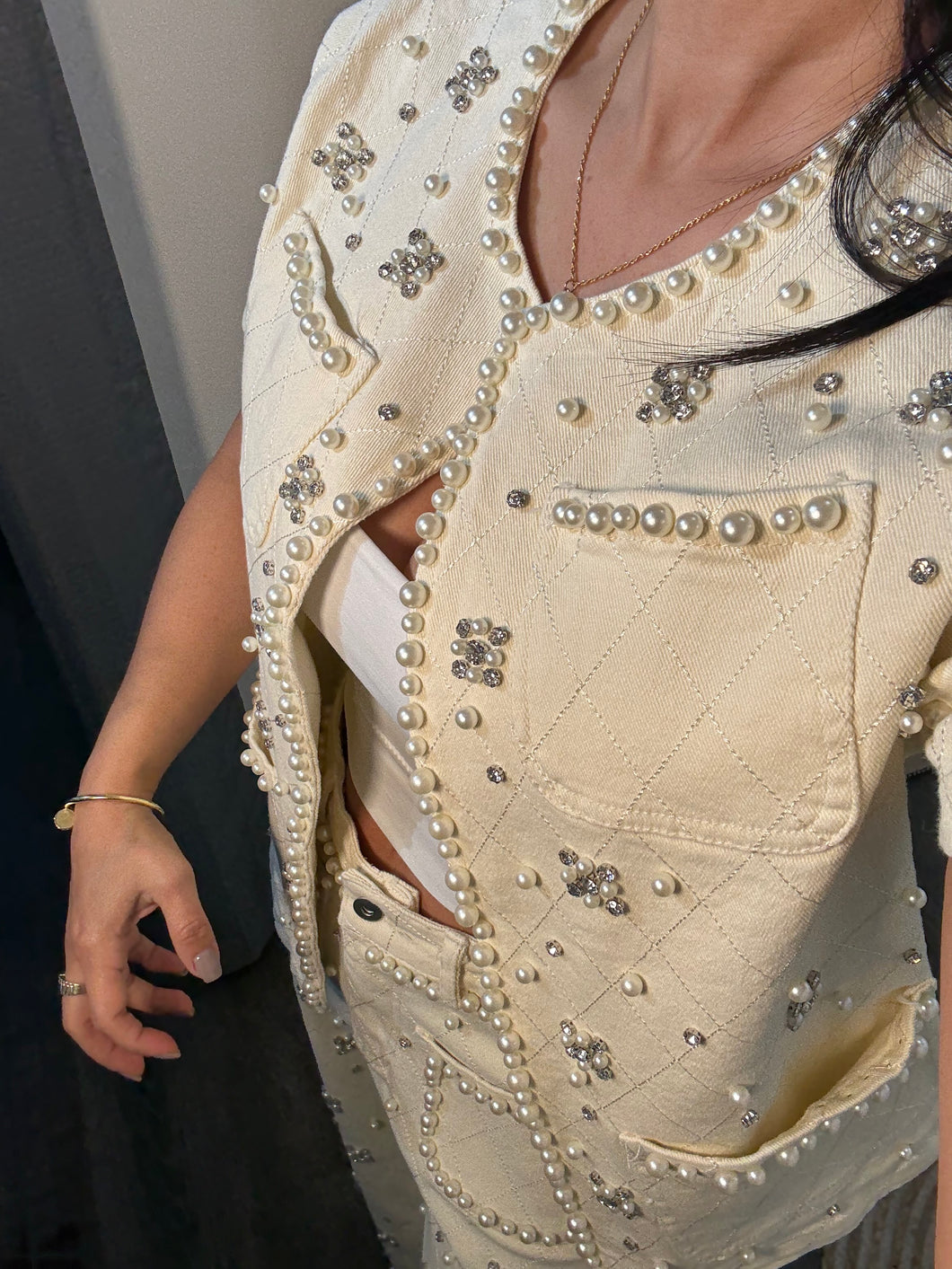 Set Jacket Perlas