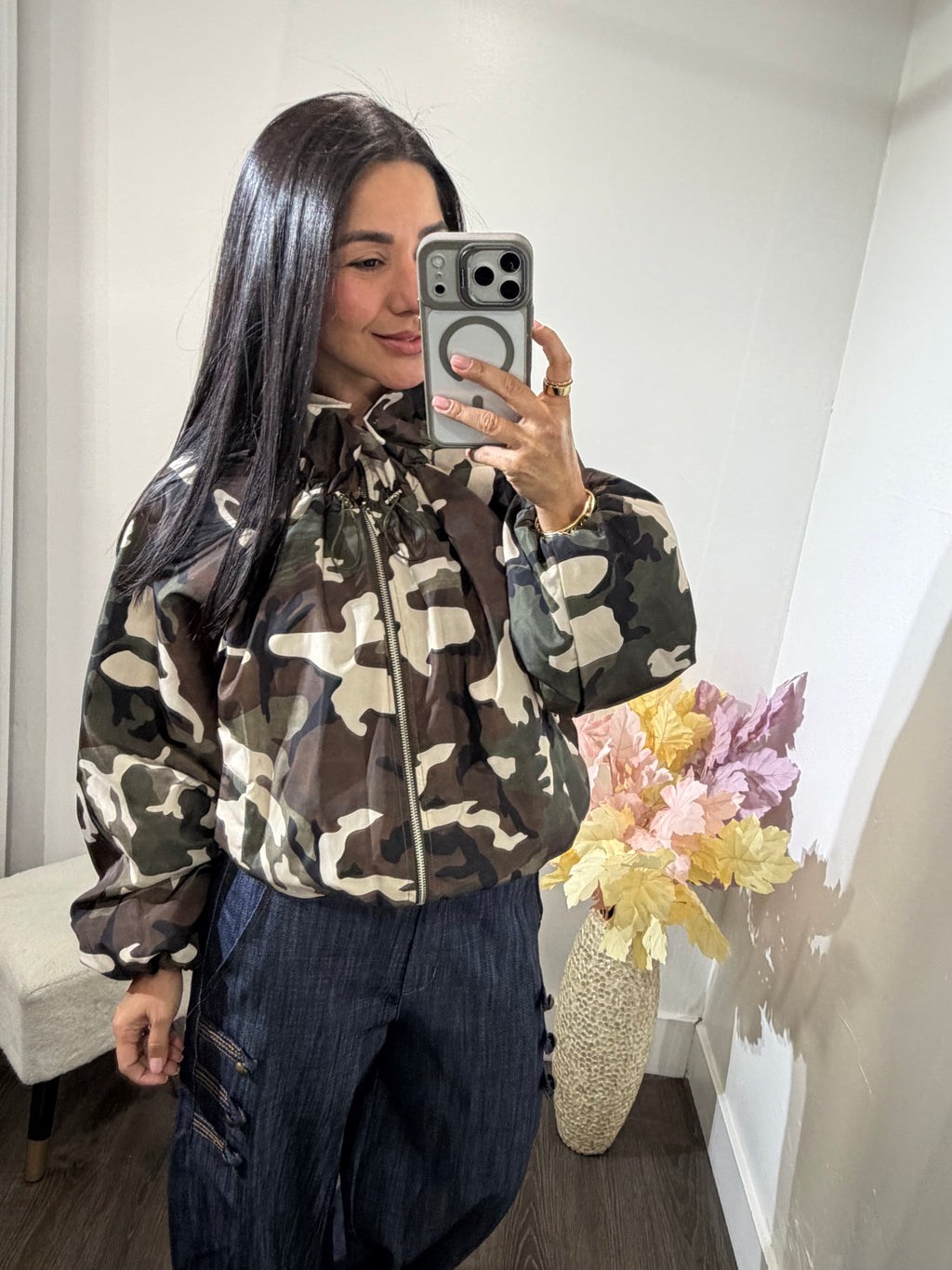 Jacket Camu