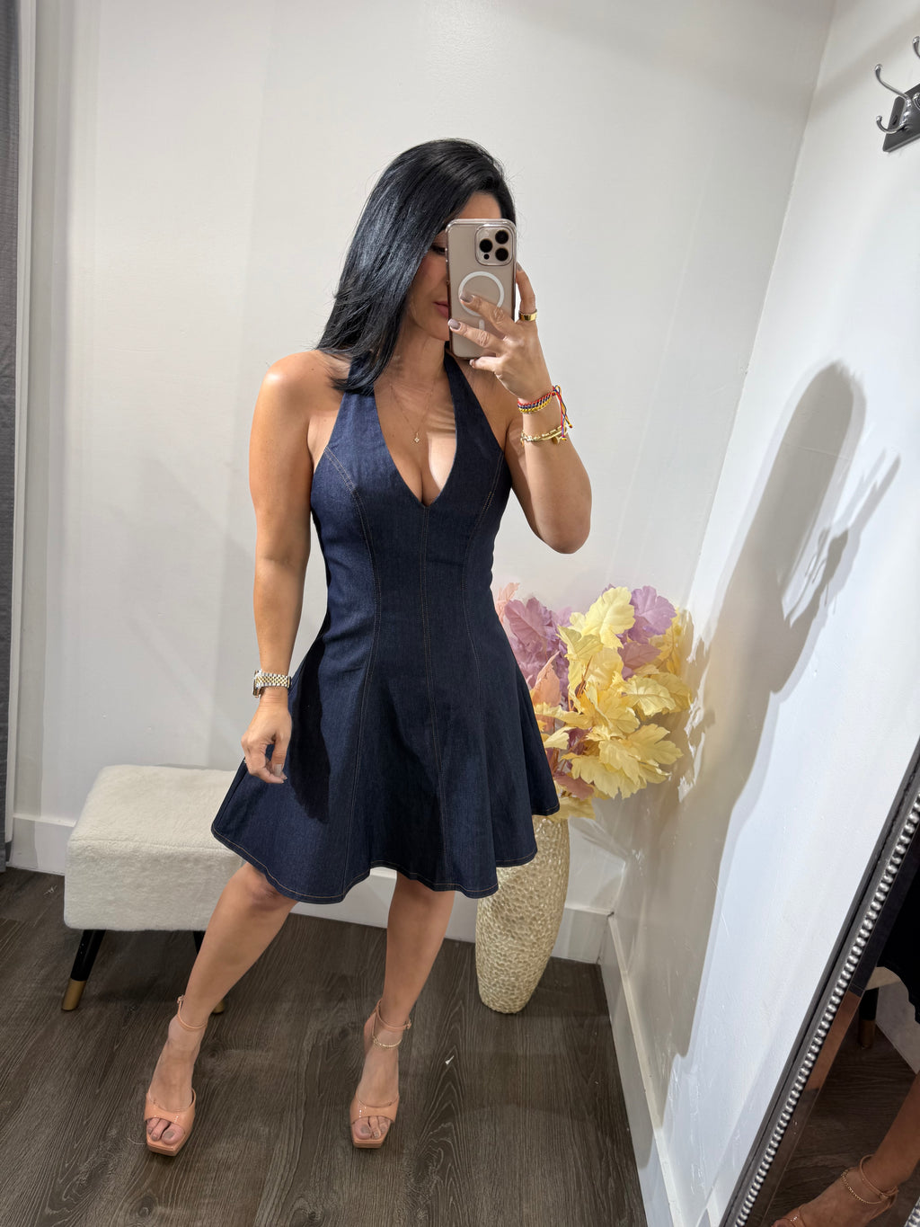 Dress Denim karolina