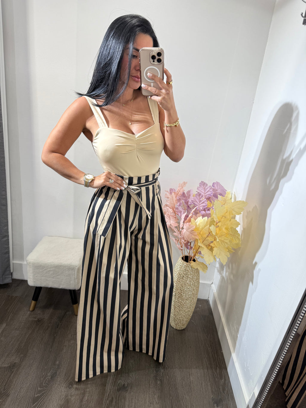 Pant striped Lucy