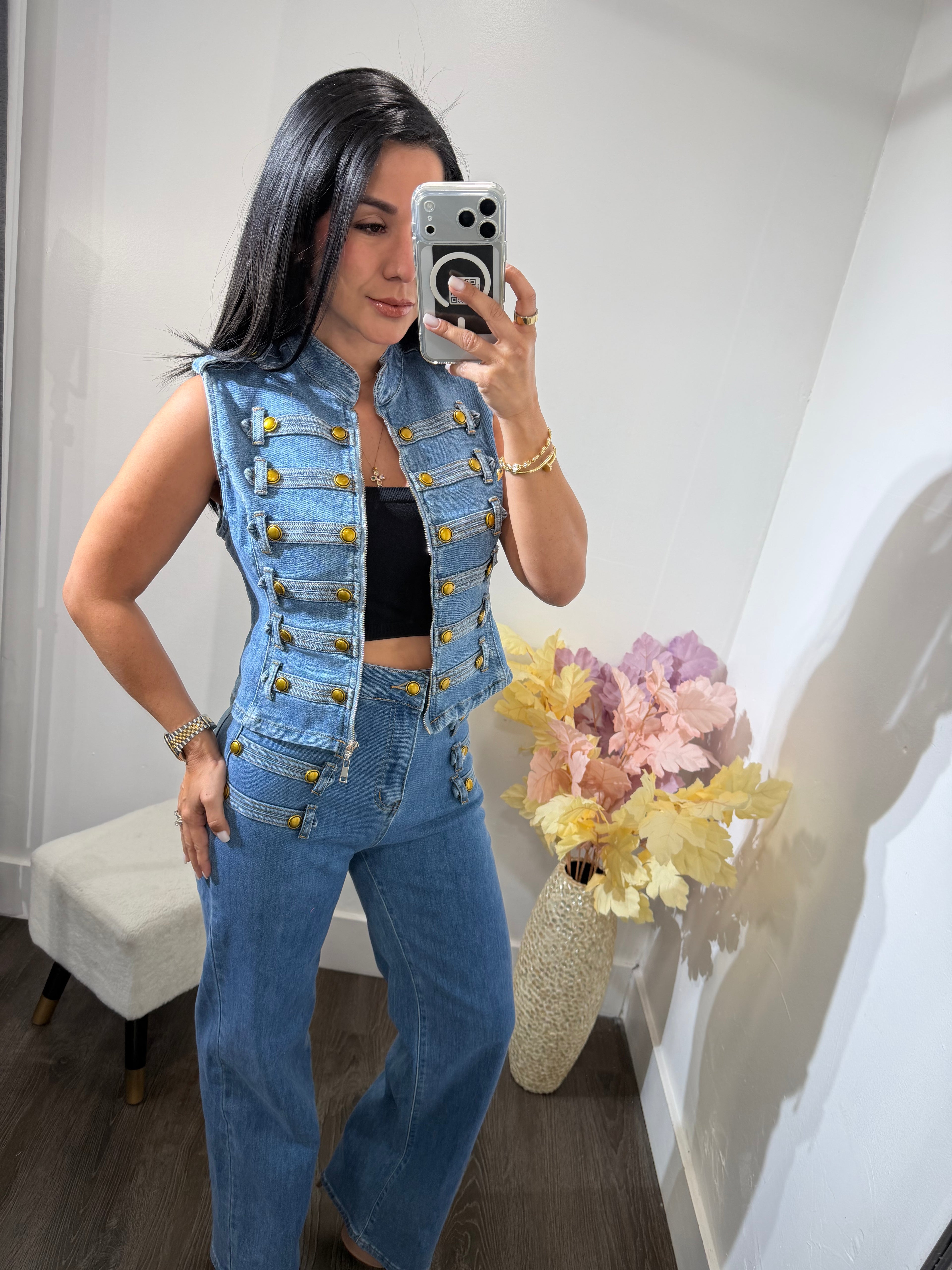 Set denim Lucia