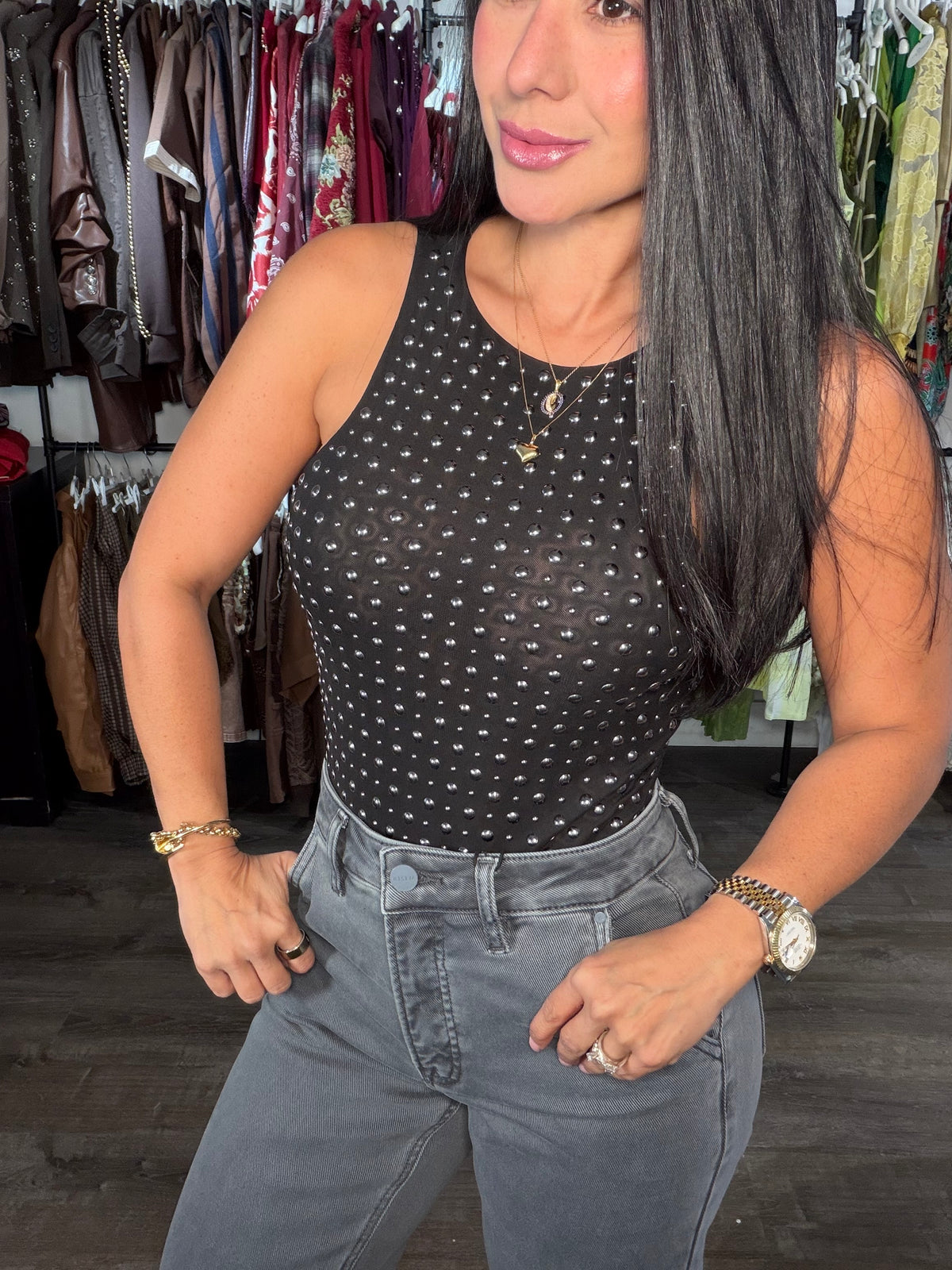 Bodysuit Alegra black