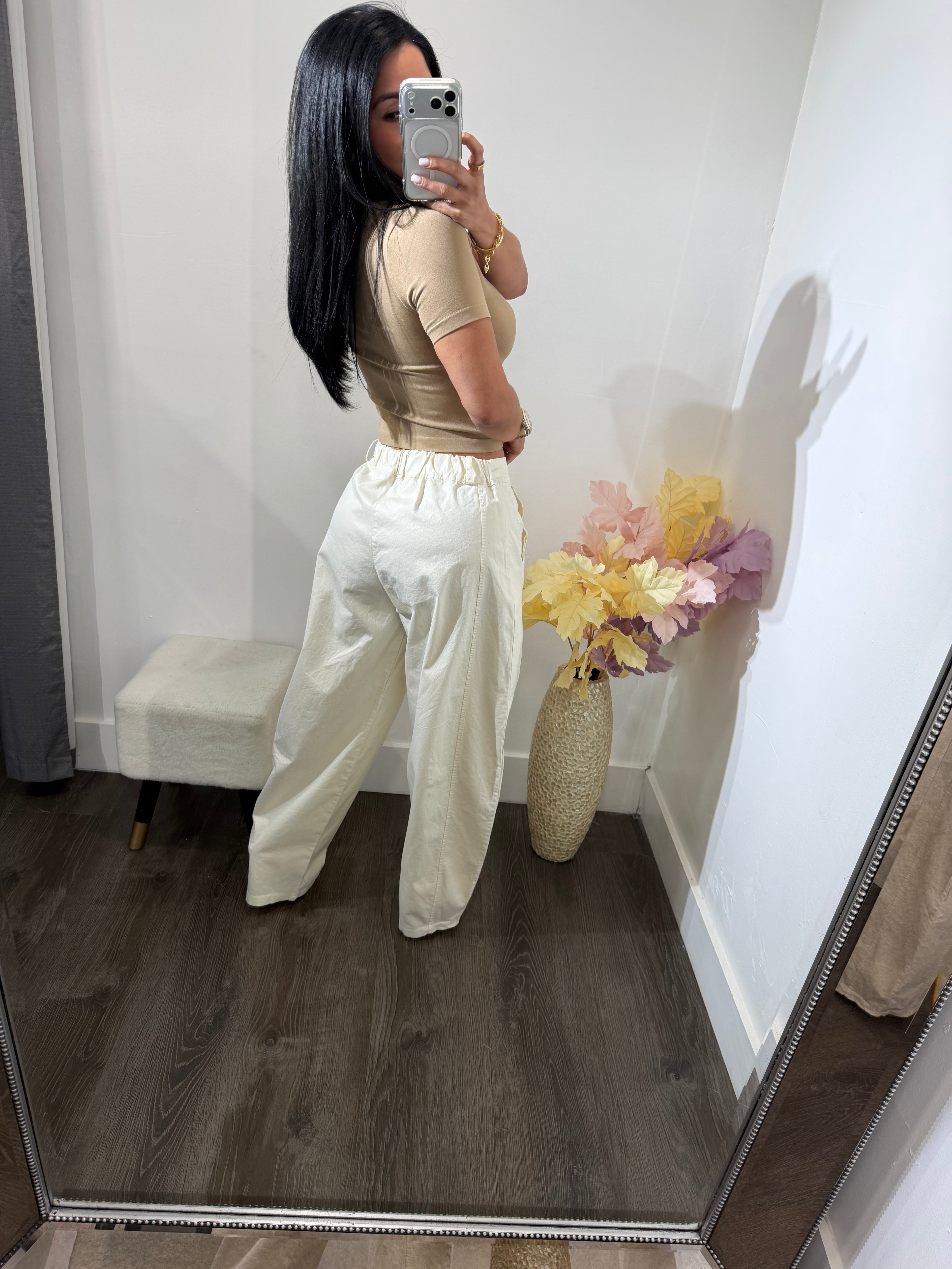 Pant barrel Zuny
