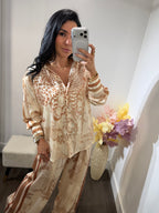 Set Satin Print