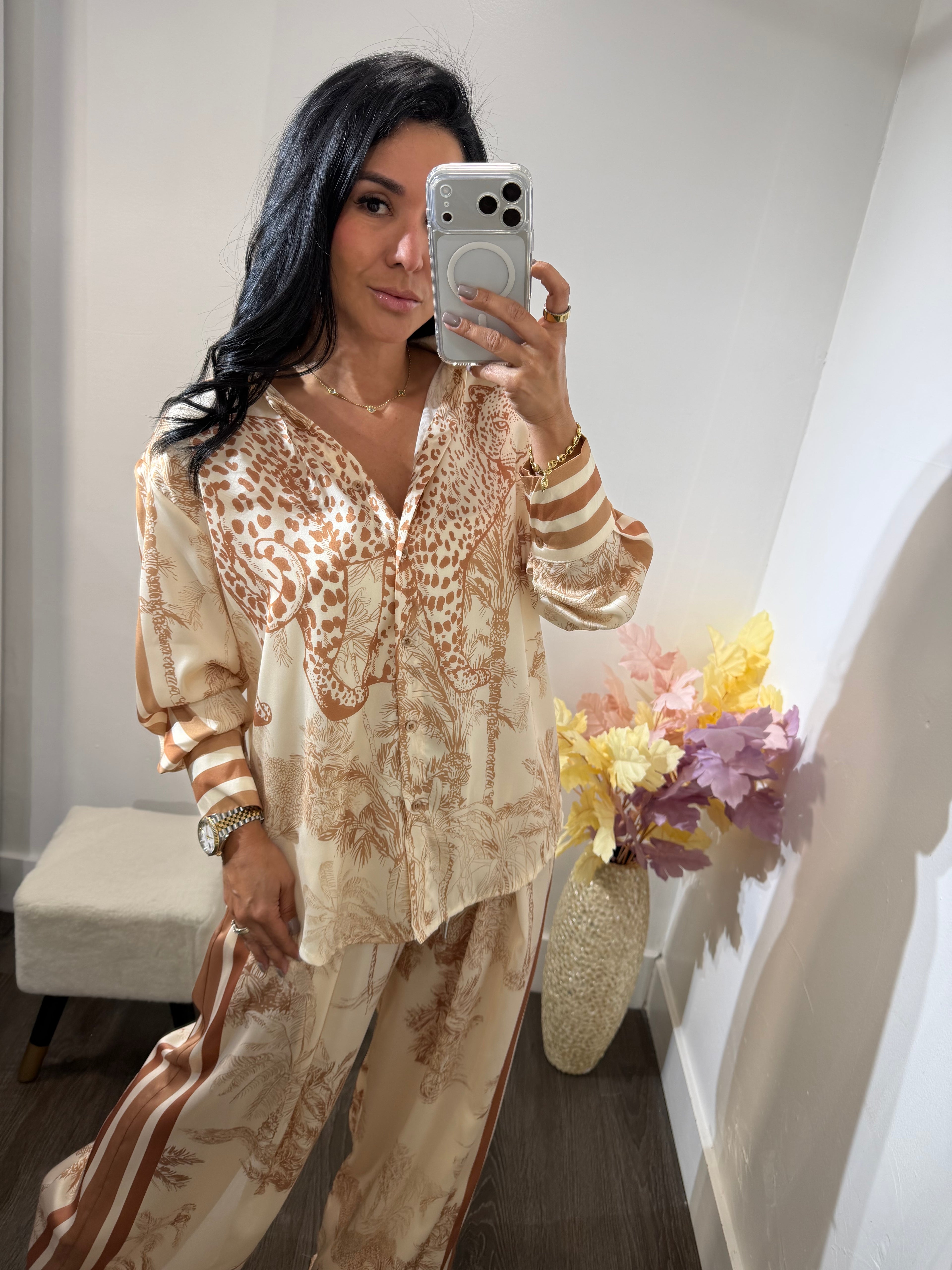 Set Satin Print