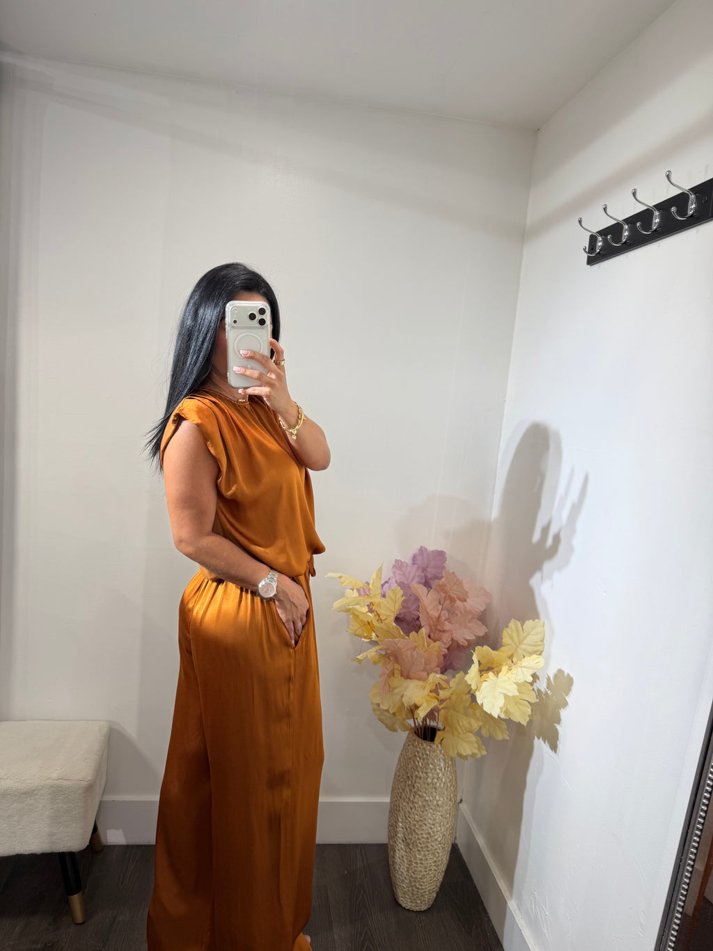 Set satin Ana