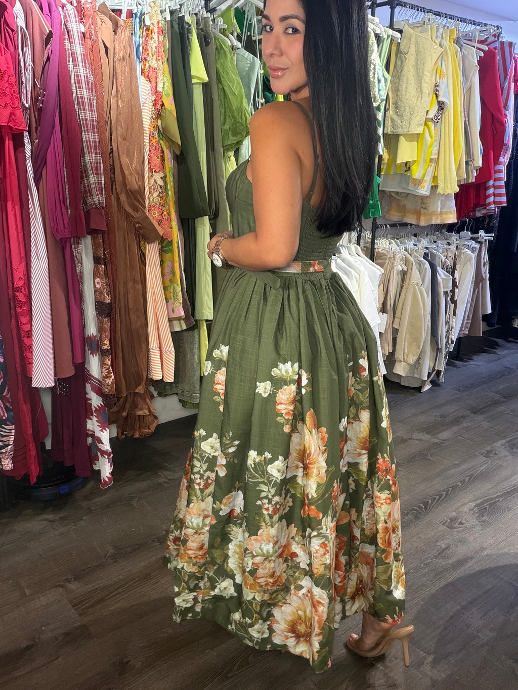 Maxi dress Gillian