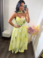 Maxi dress Alison