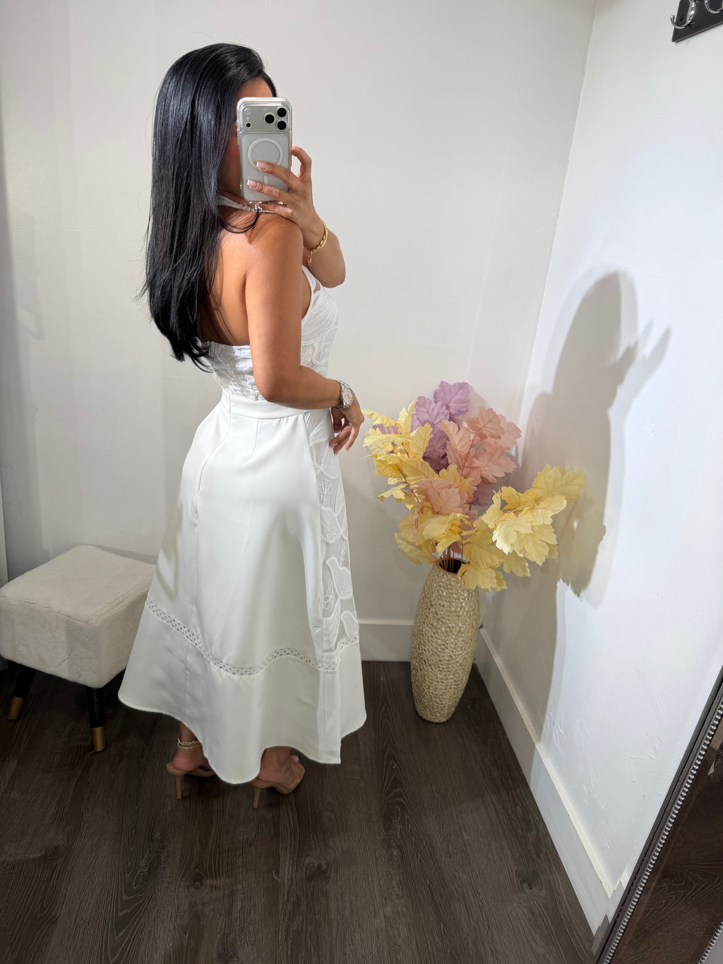 Maxi Dress Lisa white