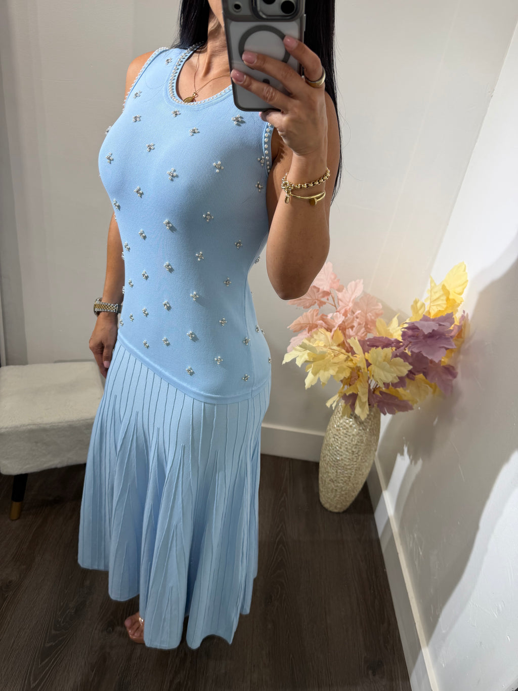 Maxi dress Tebi