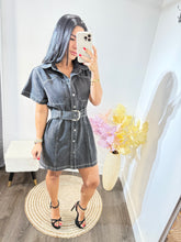 Load image into Gallery viewer, Dress denim Julia
