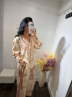 Set Satin Print