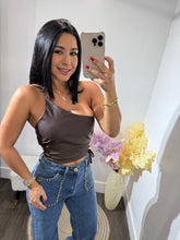 Load image into Gallery viewer, Top leather kami
