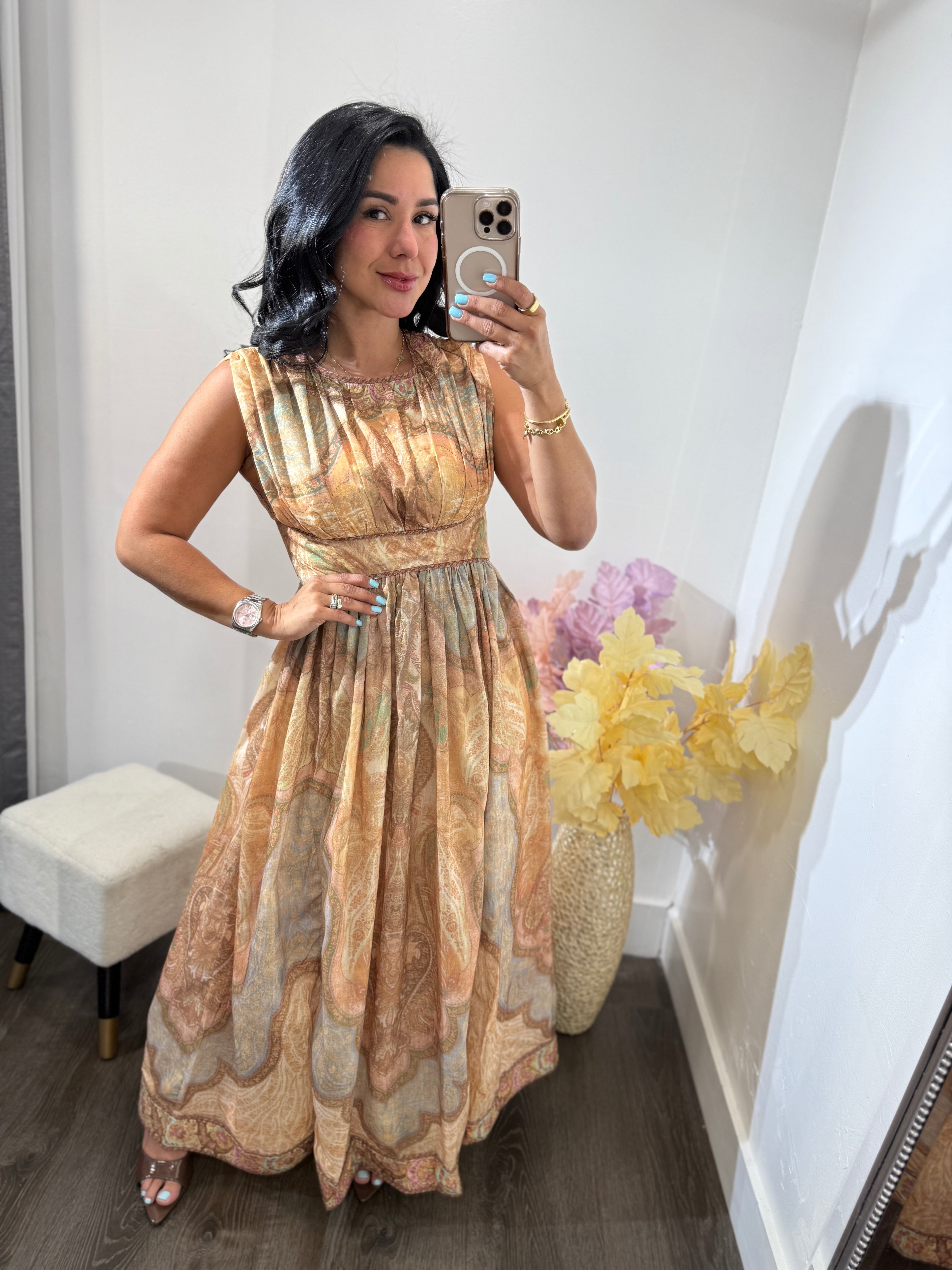 Maxi Dress Fadua