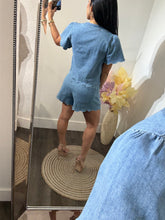 Load image into Gallery viewer, Set denim Ginette
