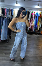 Load image into Gallery viewer, Jumpsuit denim Miky
