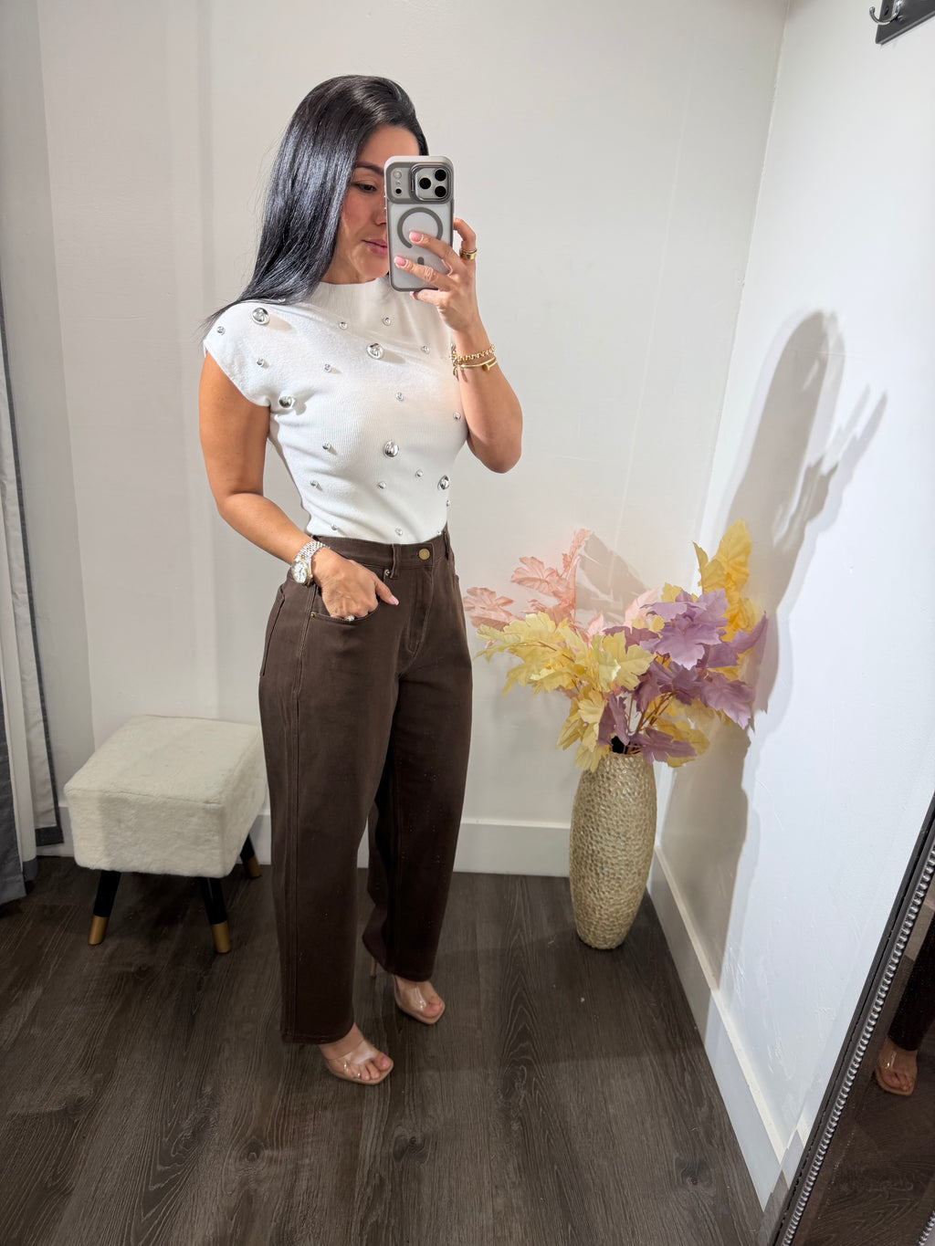 Pant barrel  Luisa