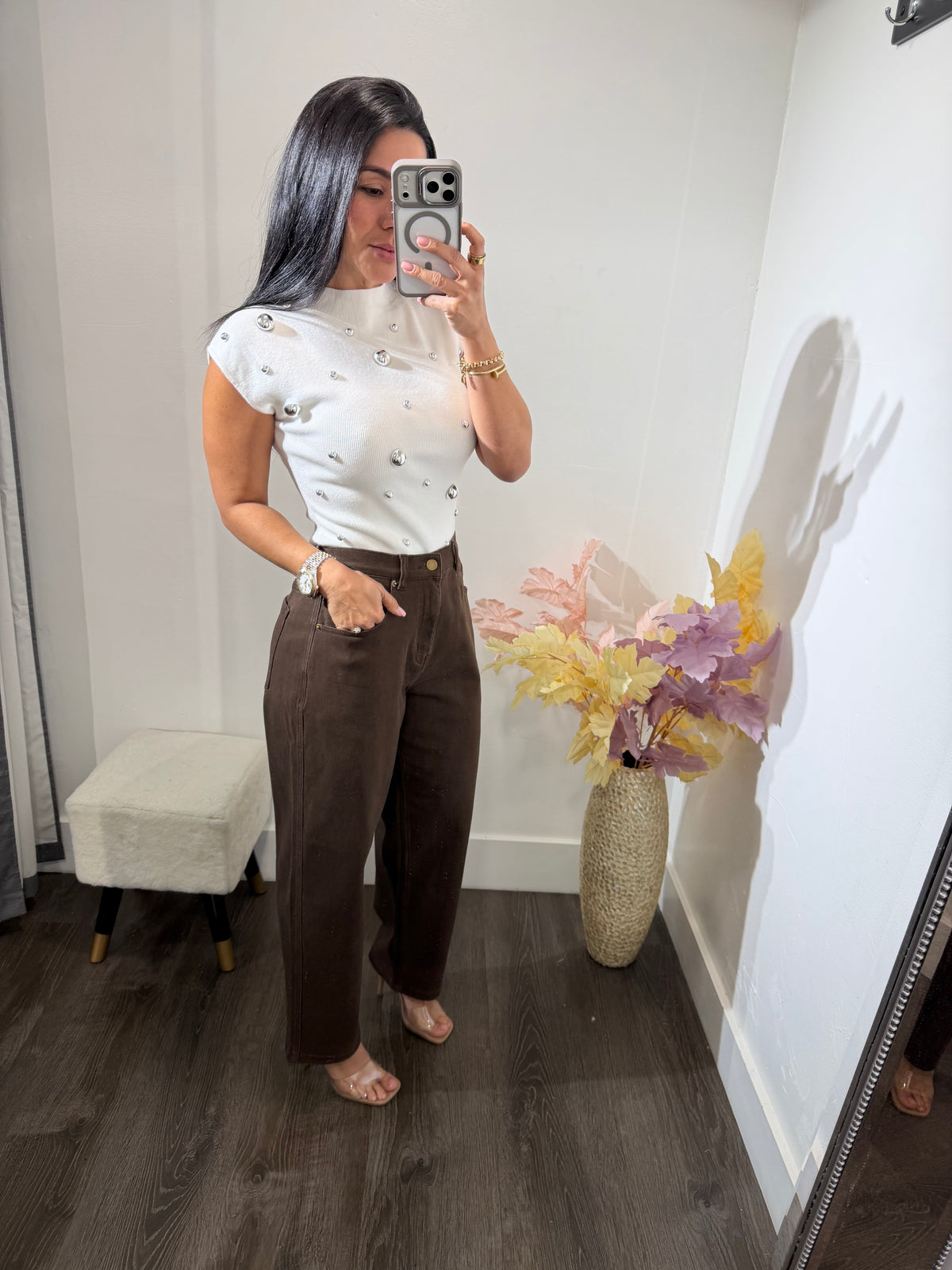 Pant barrel  Luisa