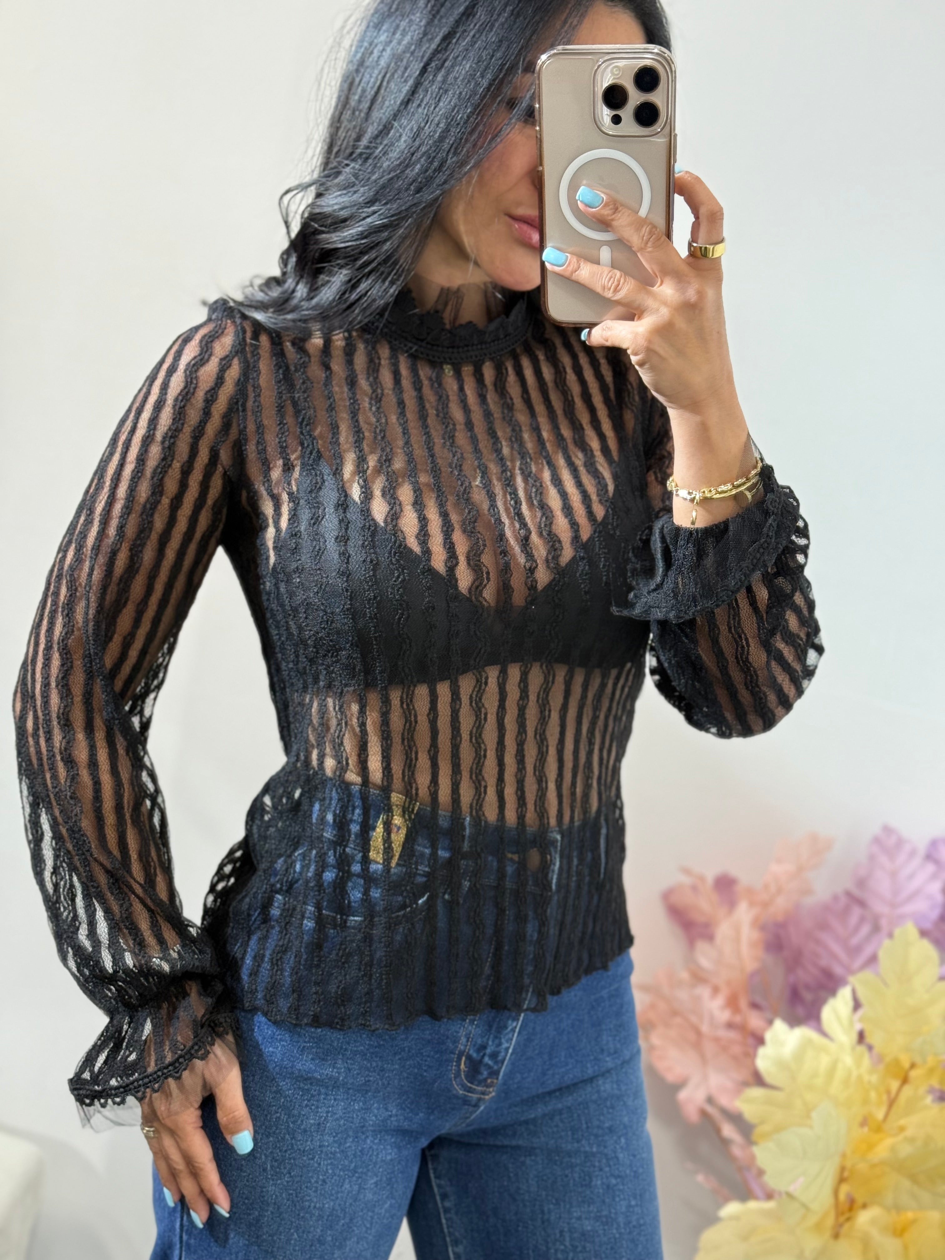 Top lace mile
