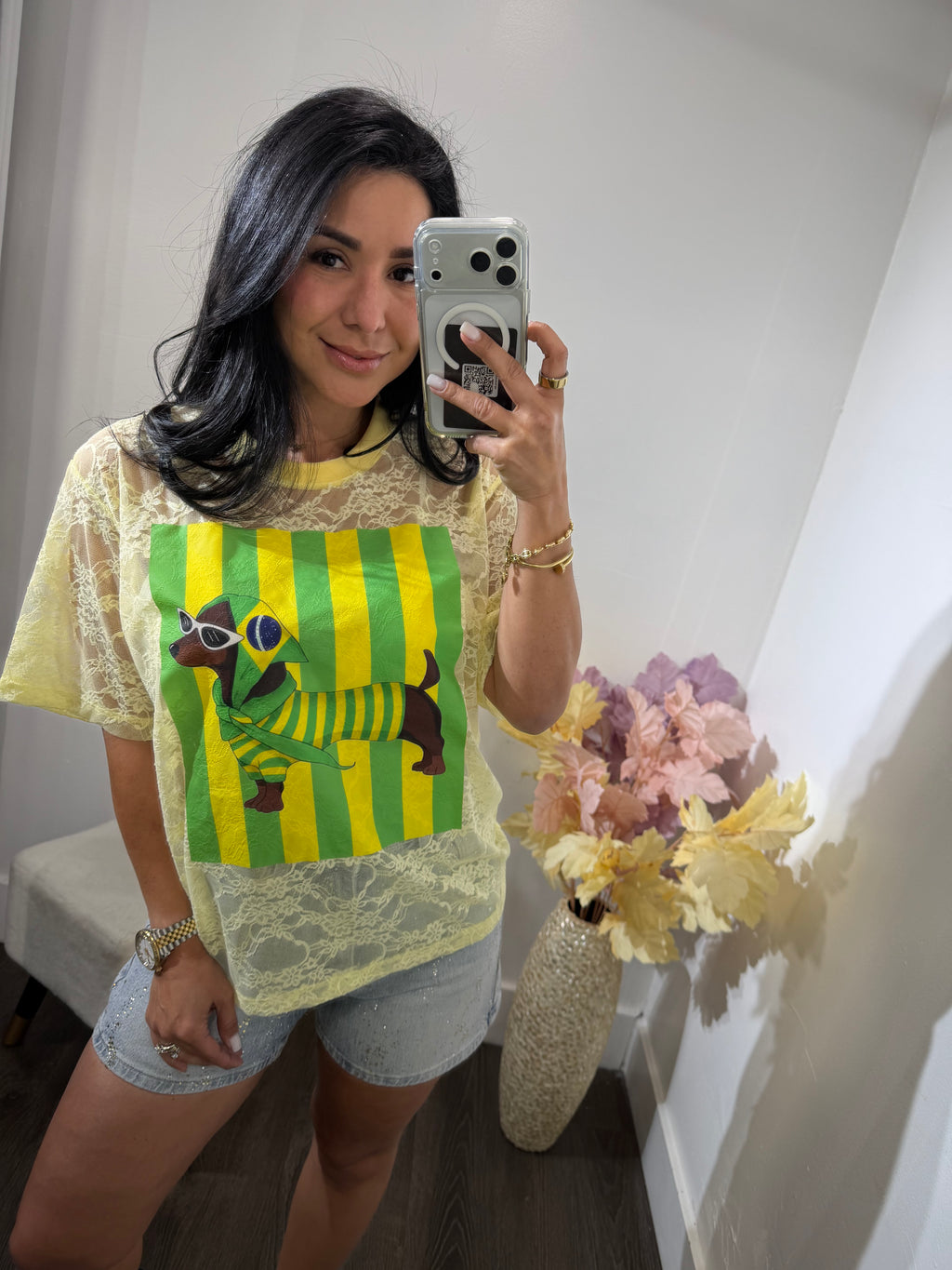 Graphic tee Brazil