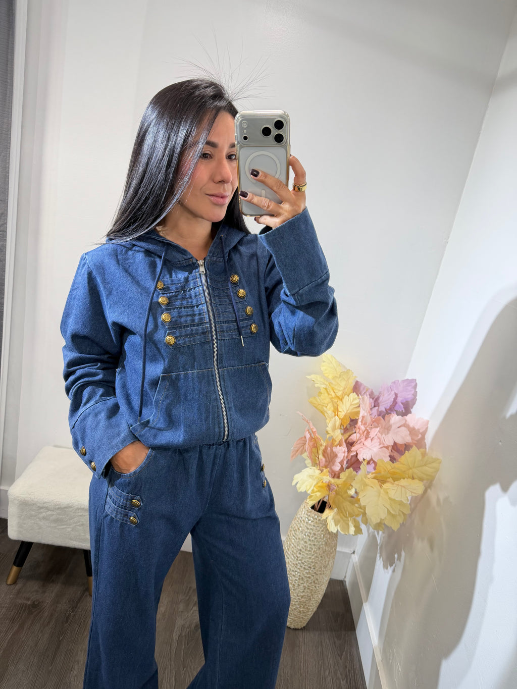 Set Denim Napo
