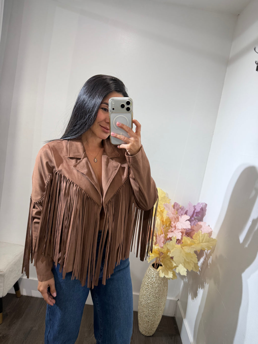 Jacket flecos
