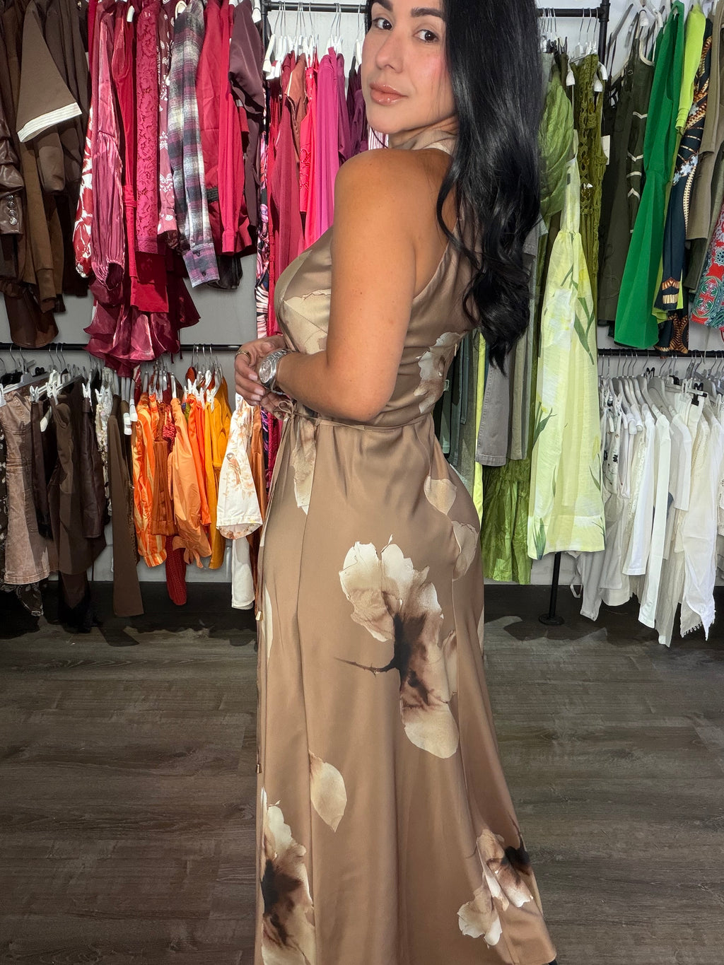 Maxi dress salua