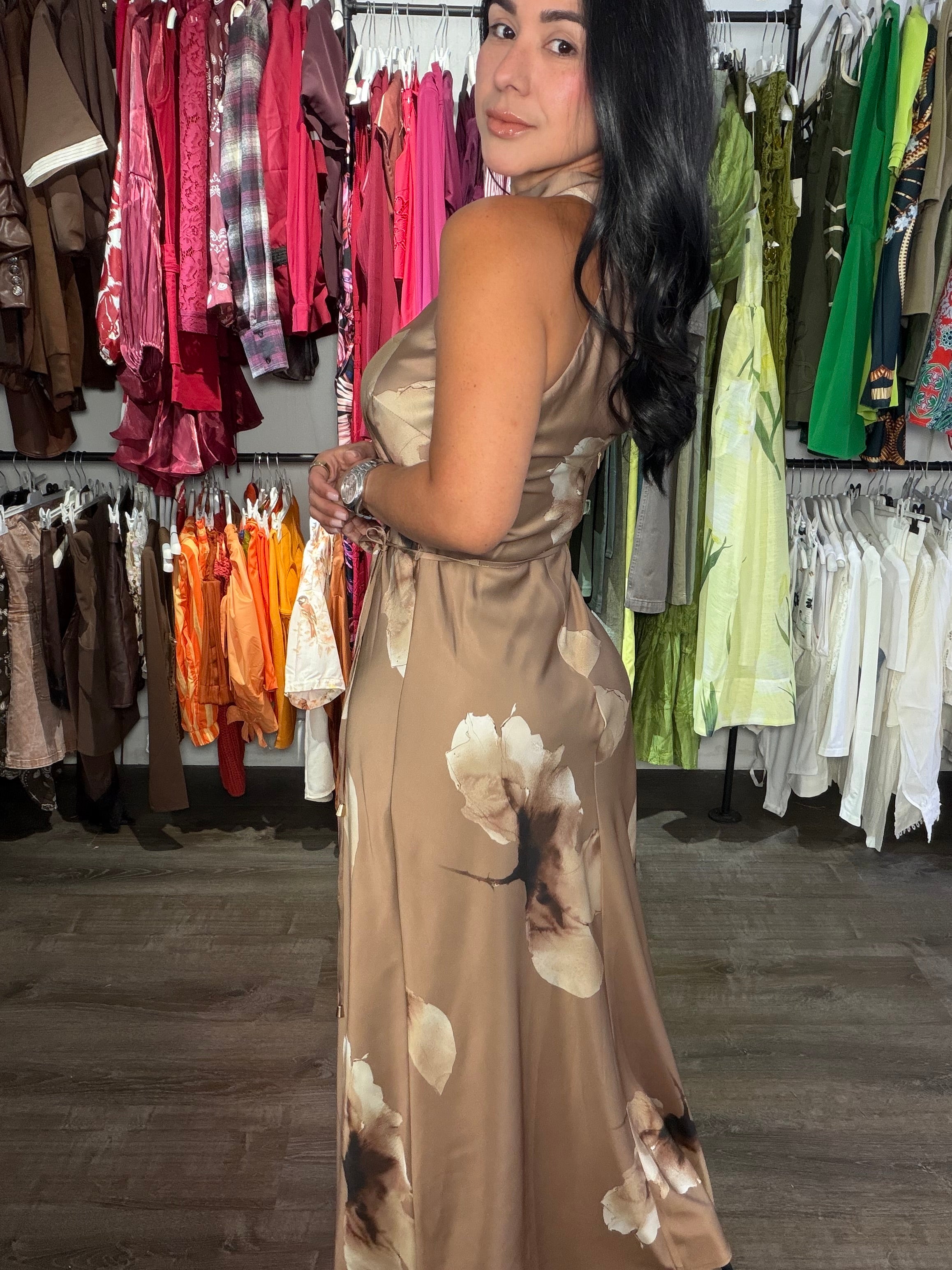 Maxi dress salua