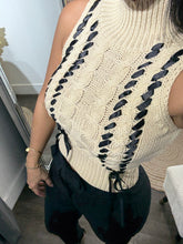 Load image into Gallery viewer, Top sweater Vanesa
