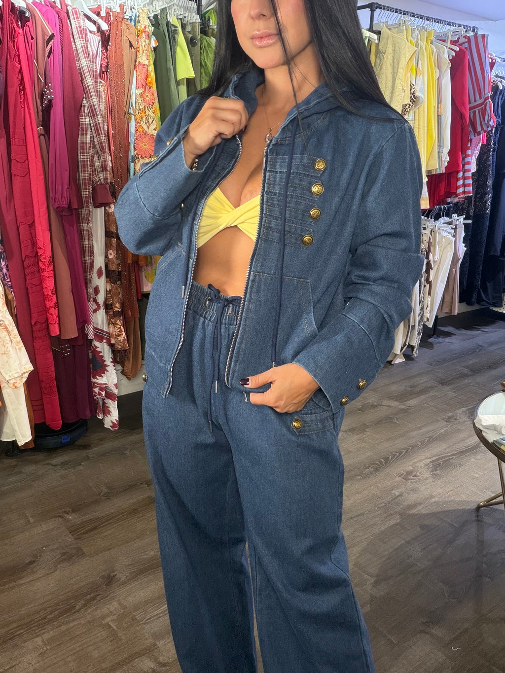 Set Denim Napo