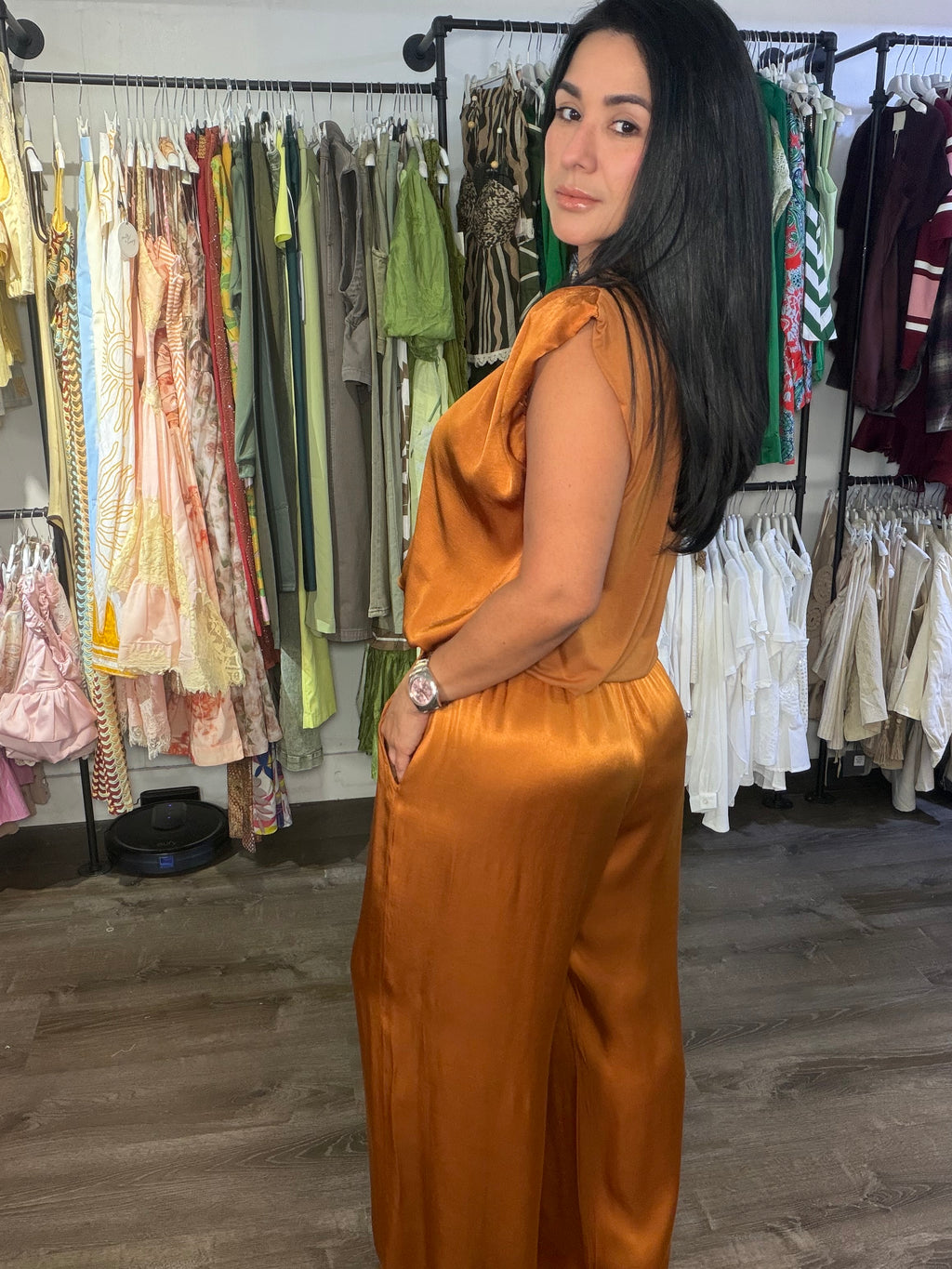 Set satin Ana