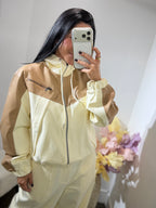 Set comfy leather