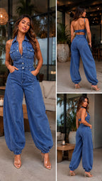 Jumpsuit denim olivia