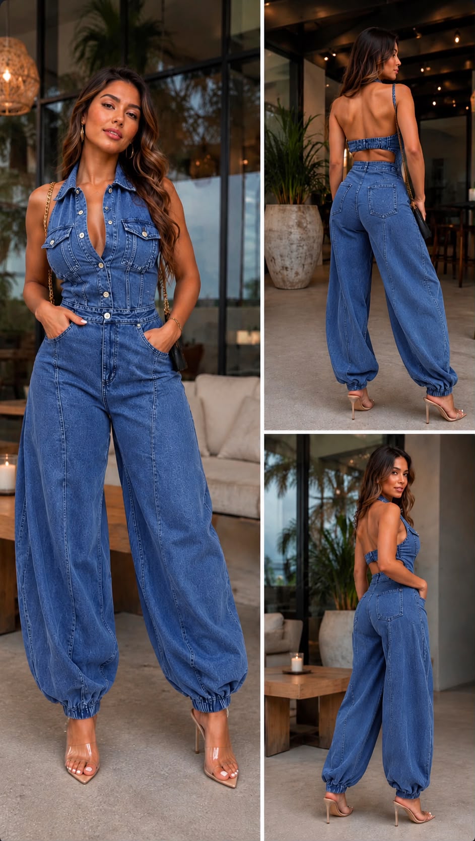 Jumpsuit denim olivia